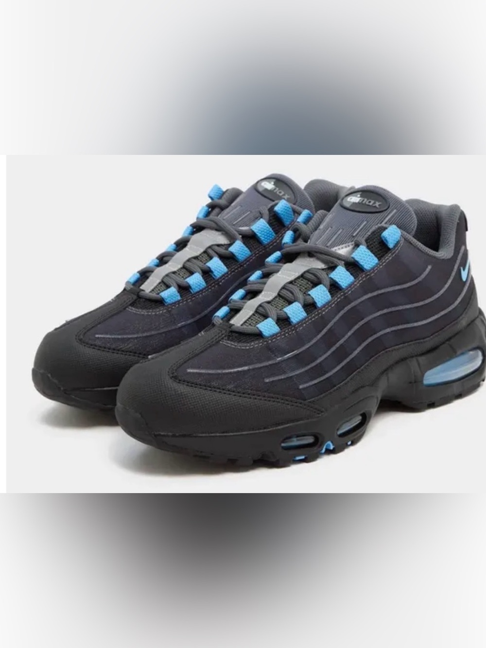 Nike Air Max 95 Big Bubble
'Tech Black University Blue' Men’s Size 12